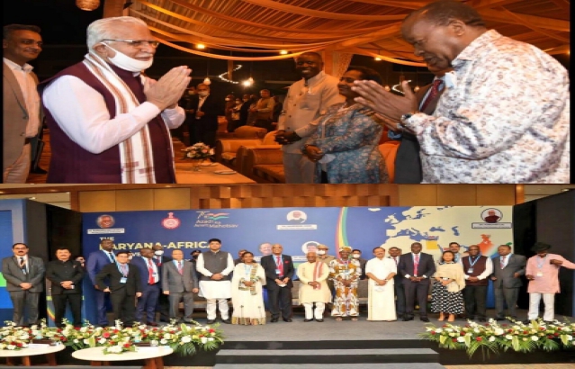 HARYANA - AFRICA CONCLAVE 